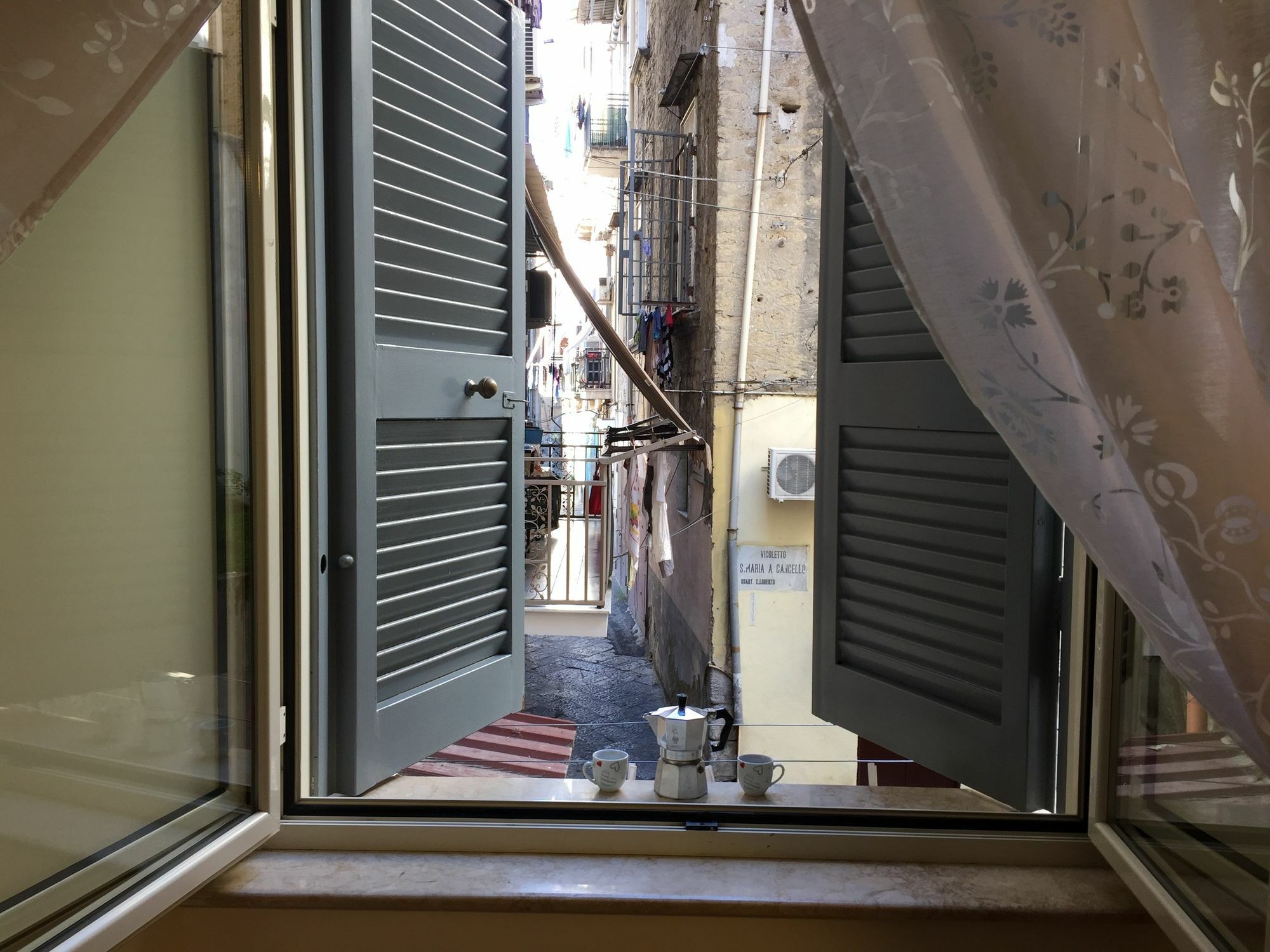 Appartamento Nana House Napoli Esterno foto